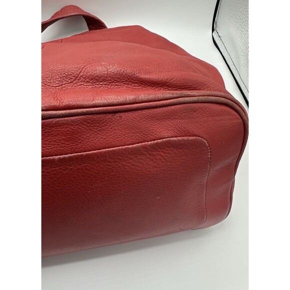 MARC JACOBS COLLECTION PINK LEATHER BLAKE LARGE FULL ZIP SHOULDER HOBO HAND BAG - Picture 8 of 15